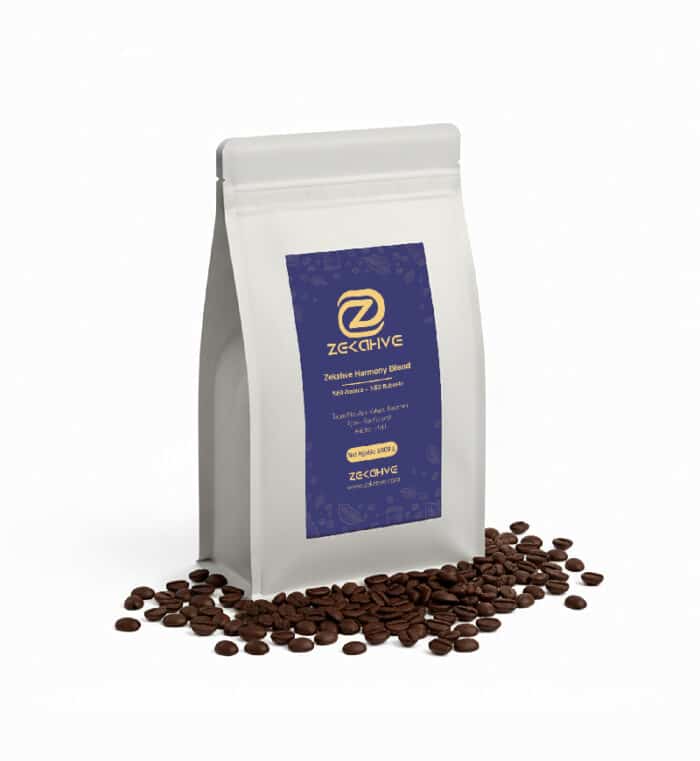 Zekahve Harmony Blend - %50 Arabica – %50 Robusta Kahve - Görsel 3