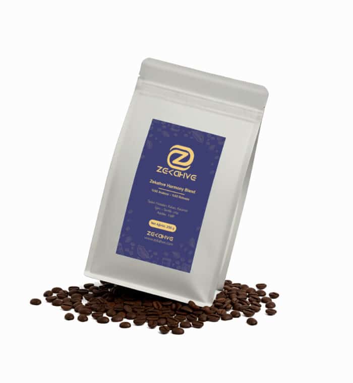 Zekahve Harmony Blend - %50 Arabica – %50 Robusta Kahve - Görsel 2