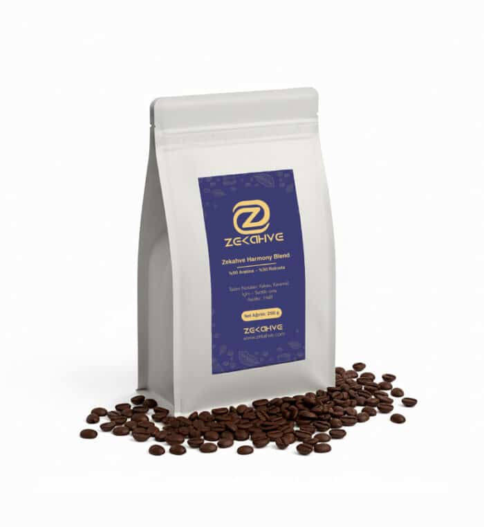 Zekahve Harmony Blend - %50 Arabica – %50 Robusta Kahve - Görsel 1