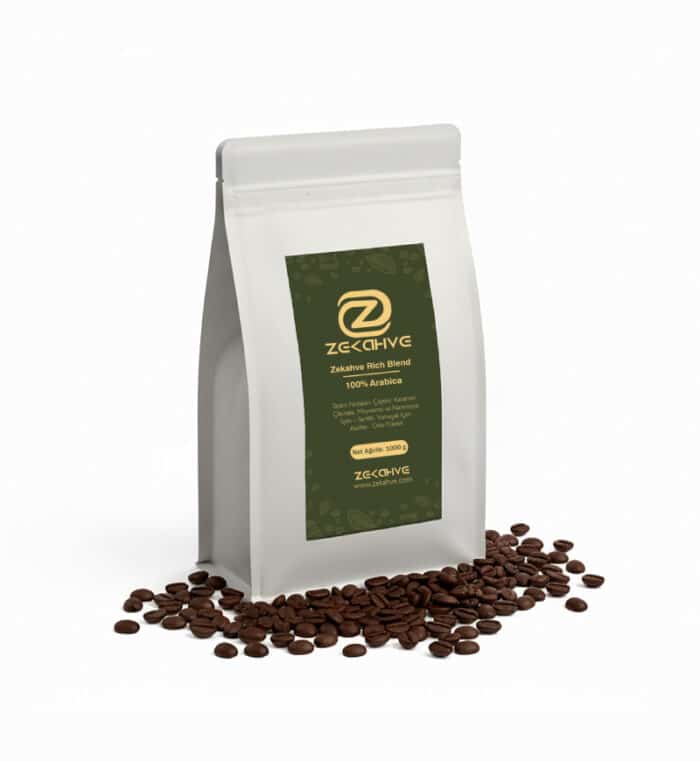 Zekahve Rich Blend - %100 Arabica Kahve - Görsel 3