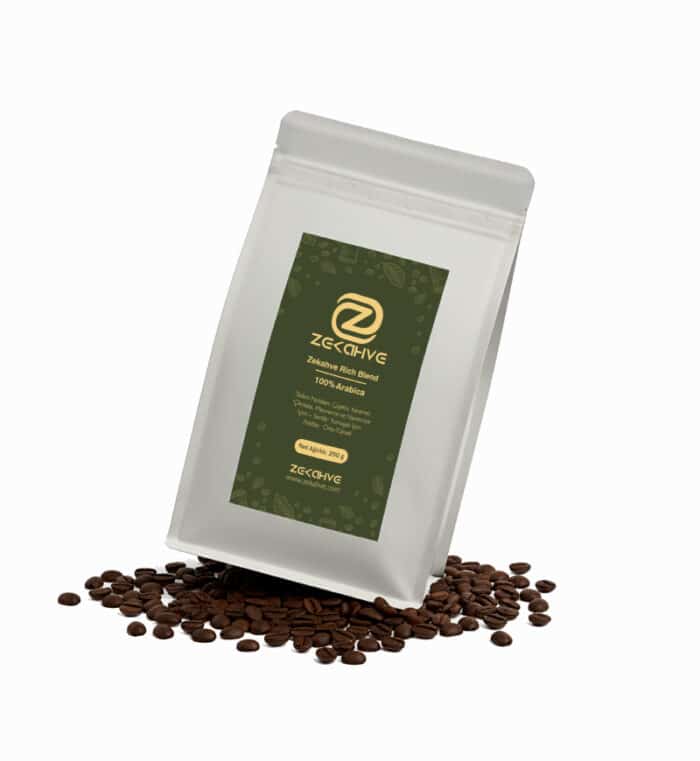 Zekahve Rich Blend - %100 Arabica Kahve - Görsel 2