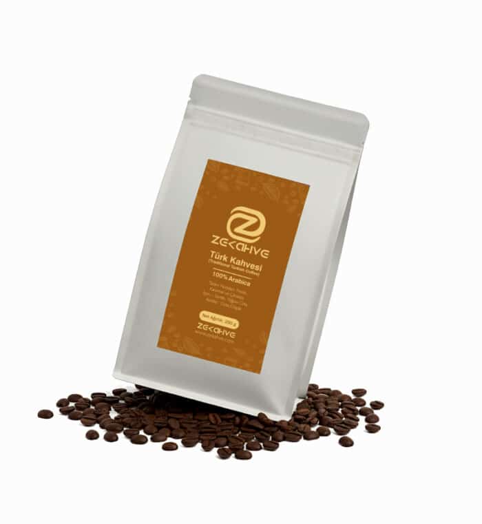 Türk Kahvesi (Traditional Turkish Coffee) - %100 Arabica - Görsel 2