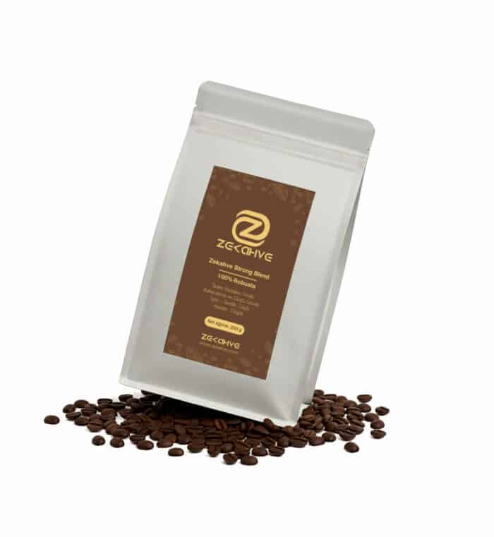 Strong Blend – %100 Robusta Kahve - Görsel 2