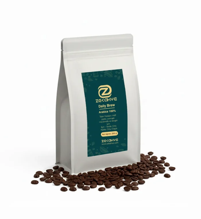 Daily Brew Kahve – 100% Arabica - Görsel 1